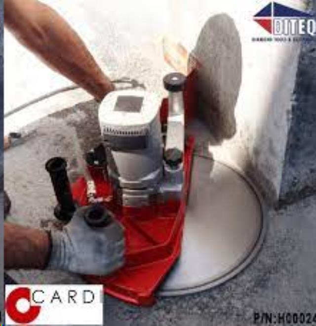 Where to find 16 Concrete Saw, FlushCut Elect W Blade in Columbia