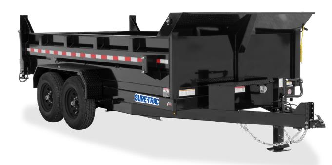 Rental store for 7  X 14   DUMP TRAILER in Columbia MO