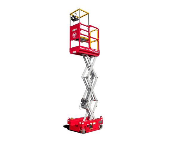 Rental store for 10  X 30   SCISSOR LIFT    LIGHT WEIGHT in Columbia MO