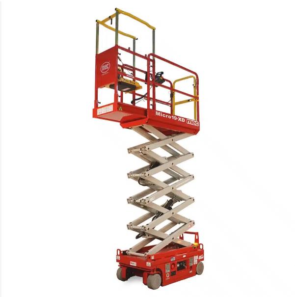 Rental store for 19  X 32   ELECTRIC MICRO SCISSOR LIFT in Columbia MO