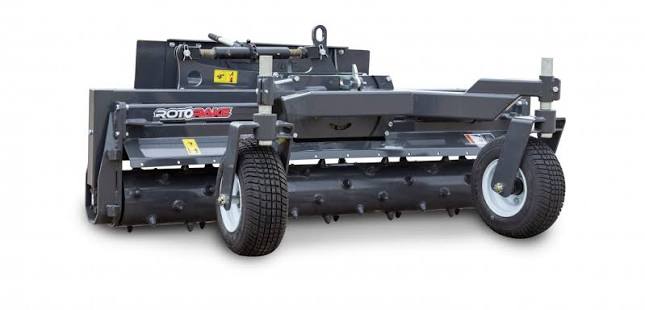 Rental store for SKIDSTEER ATTACHMENT - HYD. HARLEY RAKE in Columbia MO