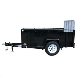 Rent Single Axle Utility Trailers