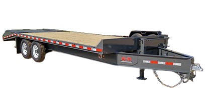 Rent Deck Over Equipment Trailers